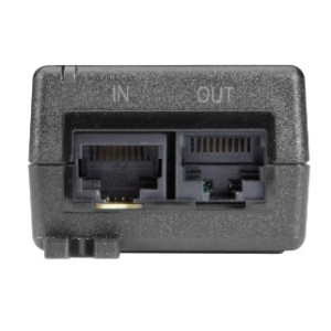 Black Box LPJ001A-T-R2 PoE Gigabit Ethernet Injector - 802.3at, 8-Port, 30W